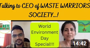 Founder’s waste management engagement