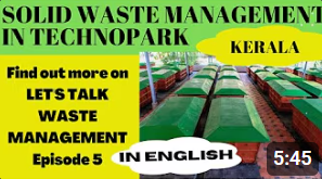 Solid waste management in Technopark, Kerala