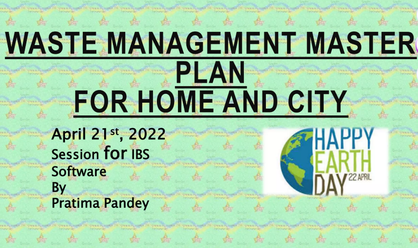 Waste Management Master Plan presentation
